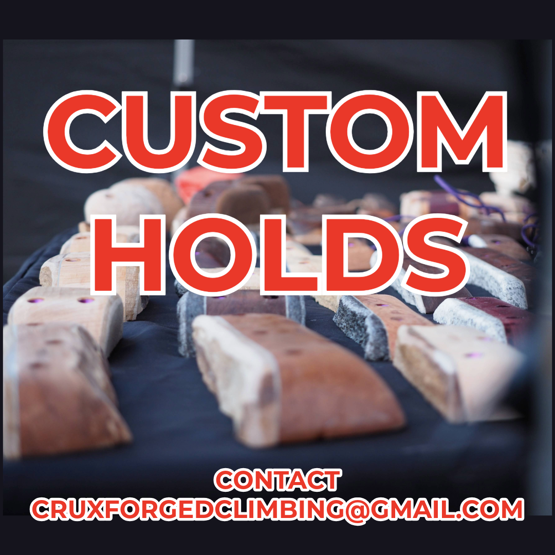Custom Real Rock Woodie - CONTACT US cruxforgedclimbing@gmail.com