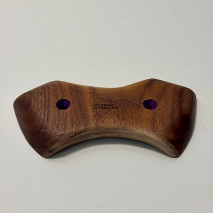 20-15°-54 Wutang Pinch - Wood Climbing Hold