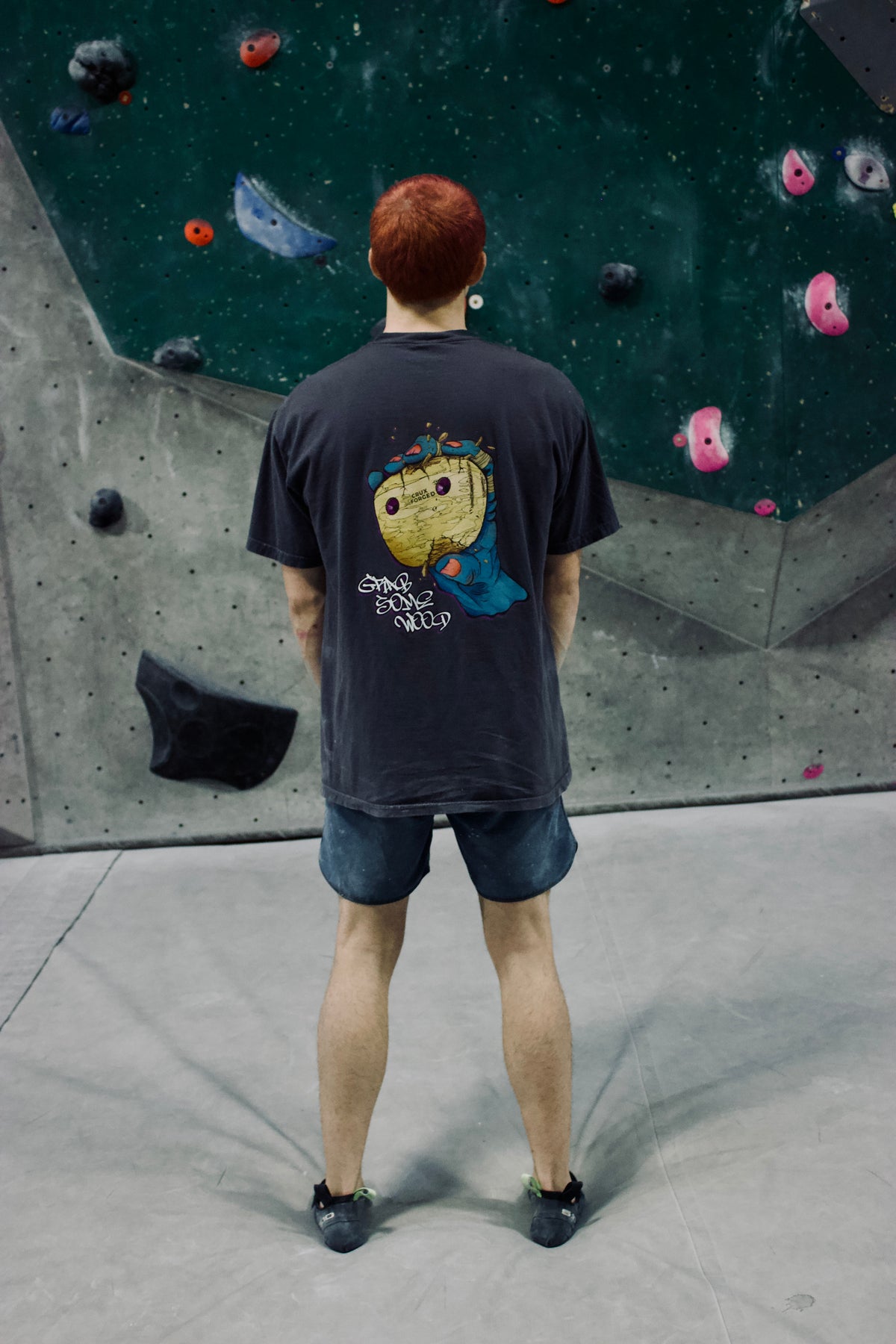 Crushing Hand Tee
