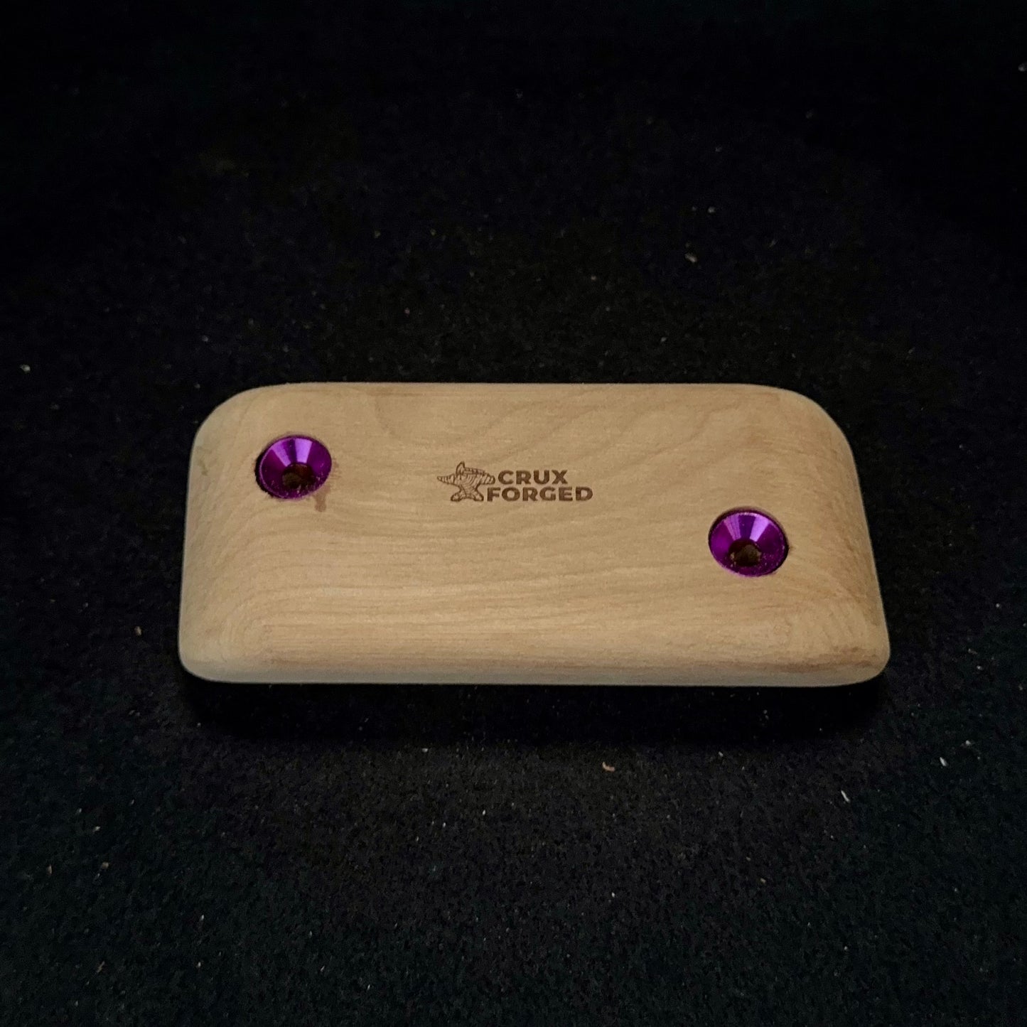 Medium Cherry Pinch - Wood Climbing Hold