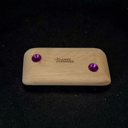 Medium Cherry Pinch - Wood Climbing Hold