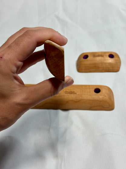 23mm Cherry Crimp Set 2 - Wood Climbing Holds
