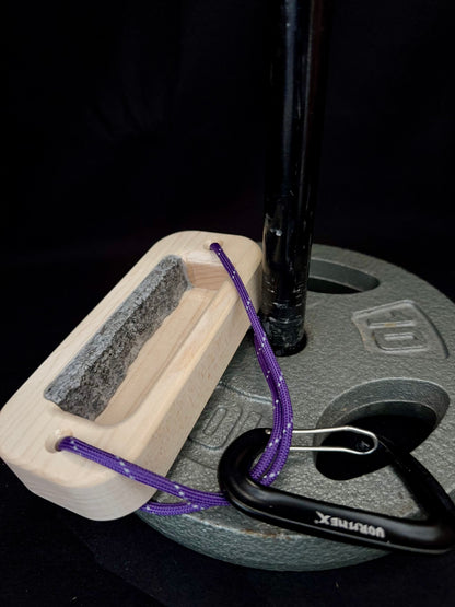 Stone Hammer Lite - 20mm Real Rock Portable Hangboard