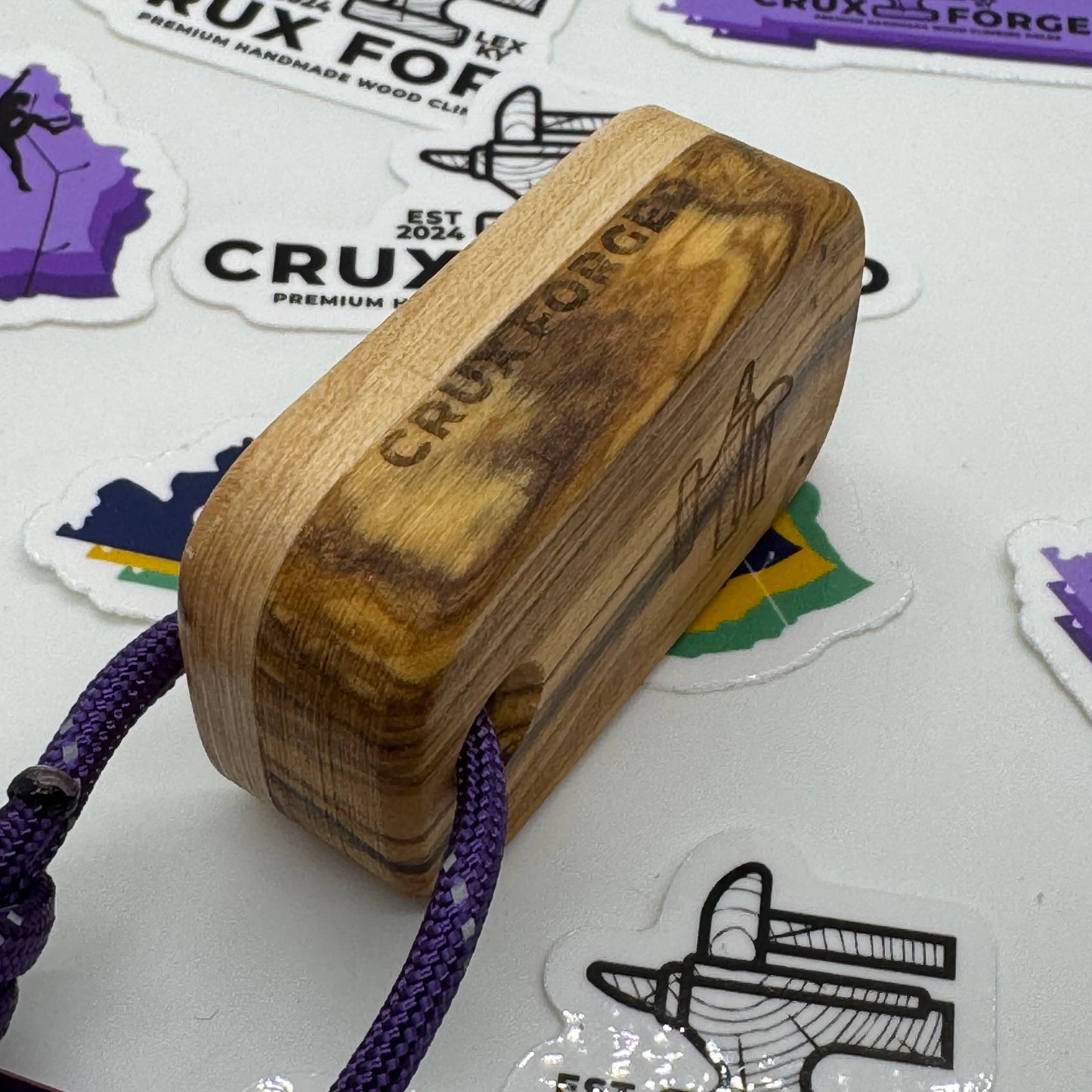 Exotic Woods, Mono Training Tool and Keychain