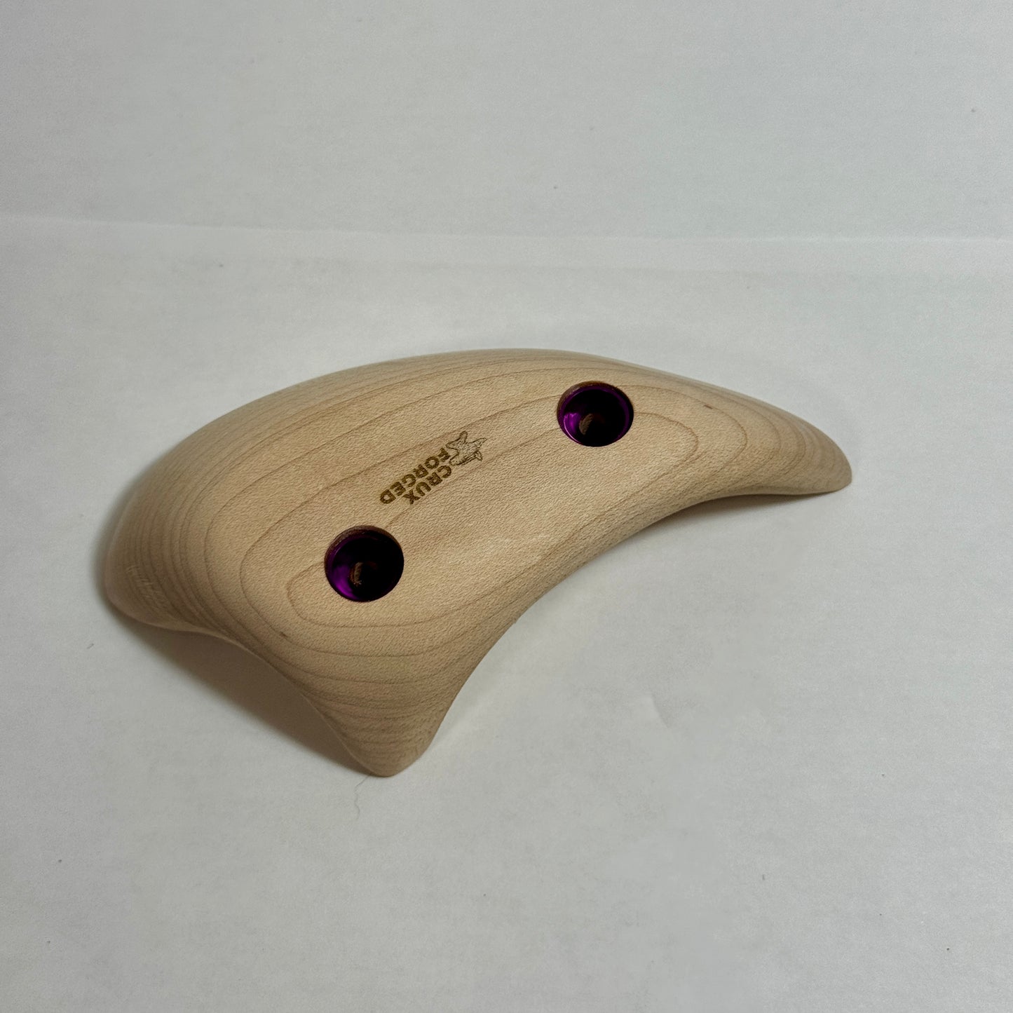 35mm 20° Incut Bear Claw Crimp - Wood Climbing Hold