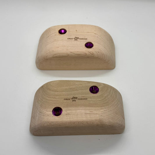 Maple Pinch Pair - Wood Climbing Holds