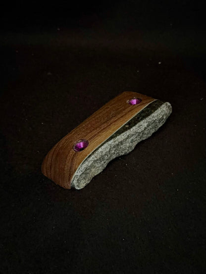 25mm, 10° Incut Crimp - Granite Woodie C052