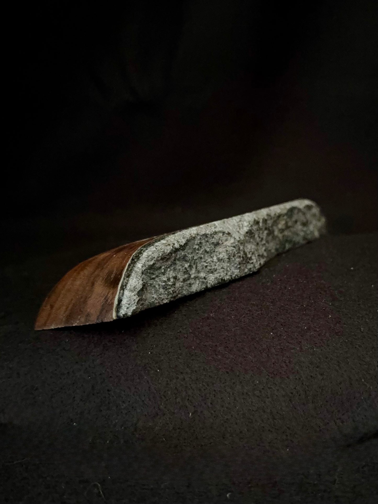 25mm, 0°-15° Incut Crimp - Granite Woodie C054