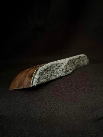 25mm, 0°-15° Incut Crimp - Granite Woodie C054