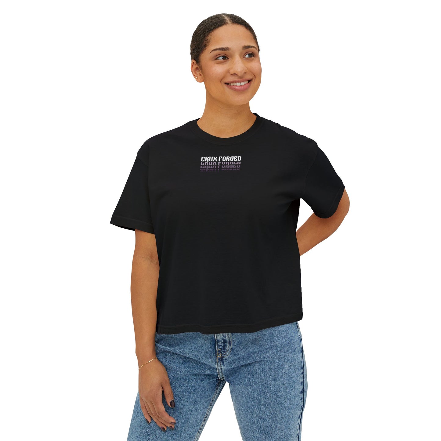 Women's  FADED Boxy Tee