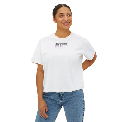 Women's  FADED Boxy Tee