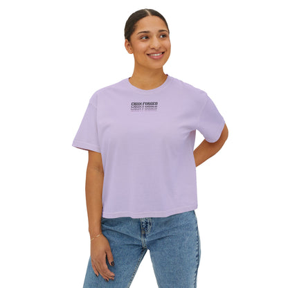Women's  FADED Boxy Tee
