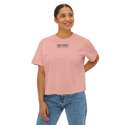 Women's  FADED Boxy Tee