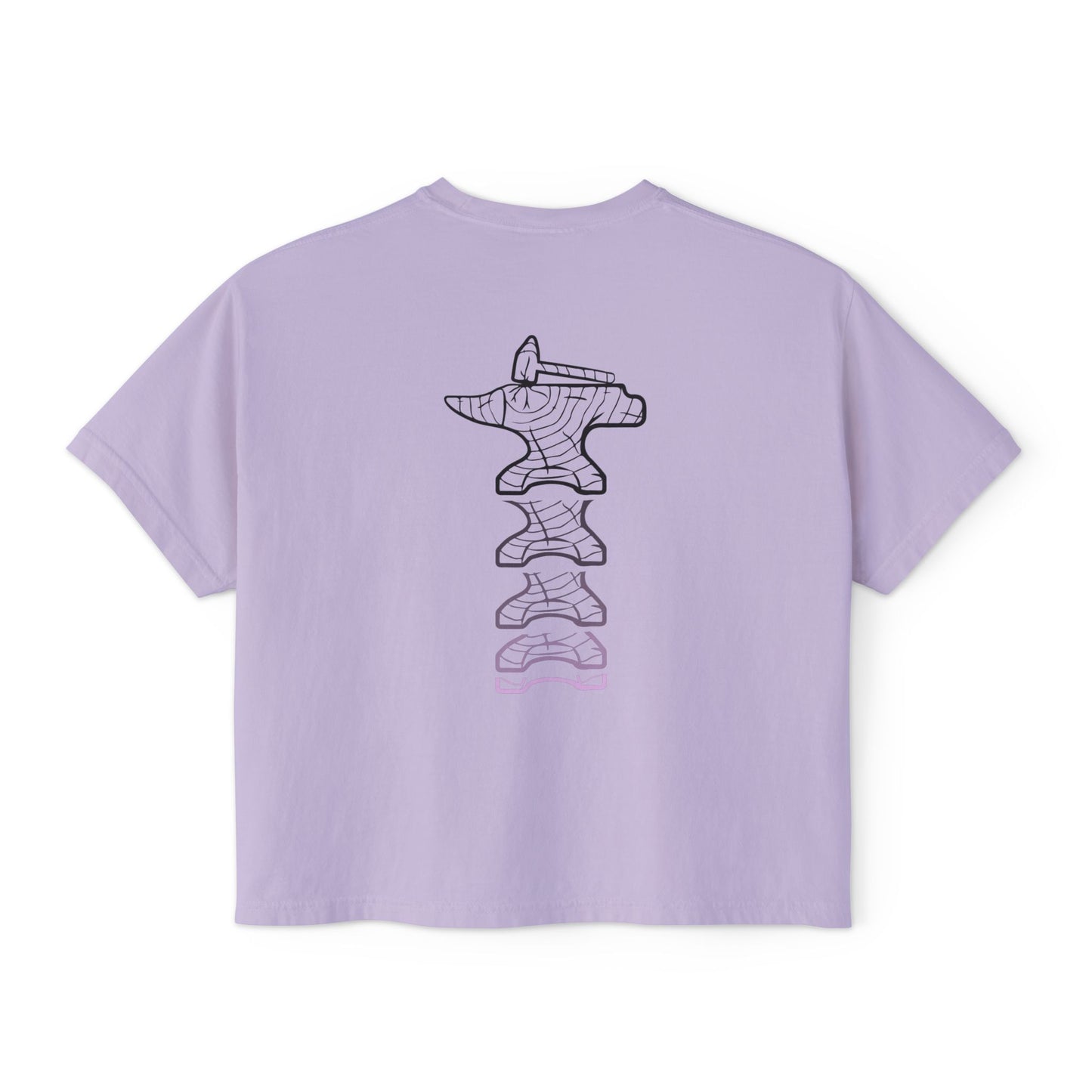 Women's  FADED Boxy Tee