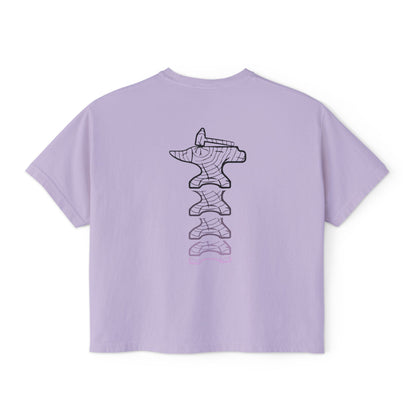 Women's  FADED Boxy Tee