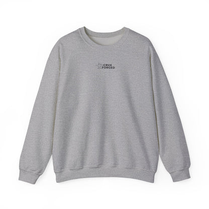 Crux Forged Pendant - Unisex Heavy Blend™ Crewneck Sweatshirt