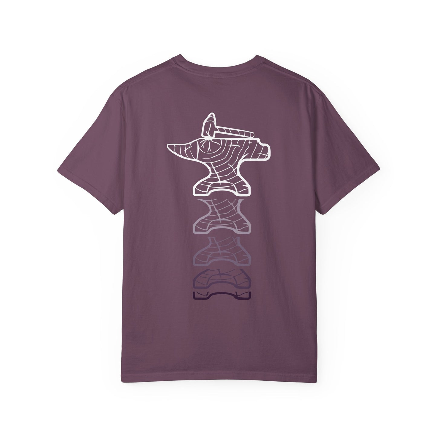 FADED Unisex Garment-Dyed T-shirt