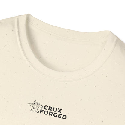 Crux Forged "Grab Some Wood" - Unisex Softstyle T-Shirt