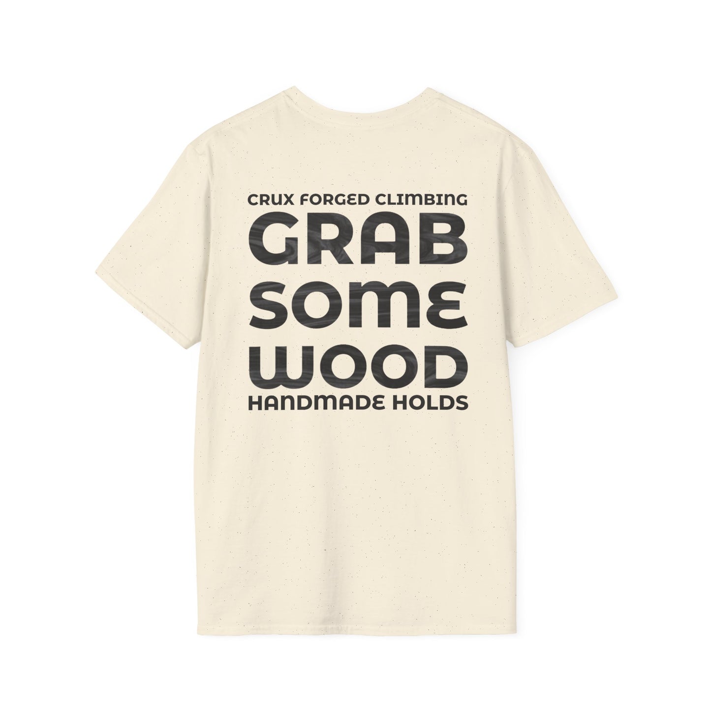 Crux Forged "Grab Some Wood" - Unisex Softstyle T-Shirt