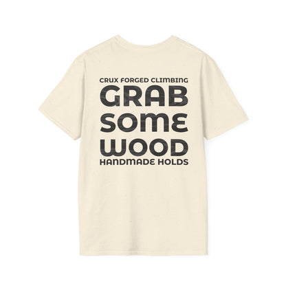 Crux Forged "Grab Some Wood" - Unisex Softstyle T-Shirt