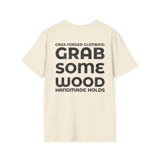Crux Forged "Grab Some Wood" - Unisex Softstyle T-Shirt
