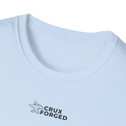Crux Forged "Grab Some Wood" - Unisex Softstyle T-Shirt
