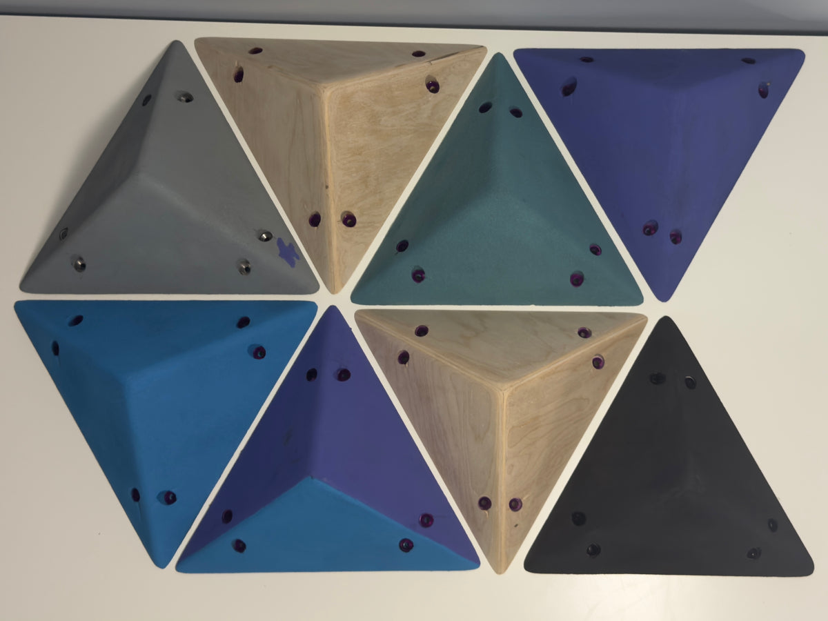 Small Triangle Climbing Volume