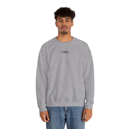 Crux Forged Pendant - Unisex Heavy Blend™ Crewneck Sweatshirt