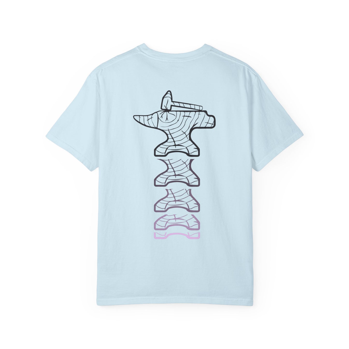 FADED Unisex Garment-Dyed T-shirt