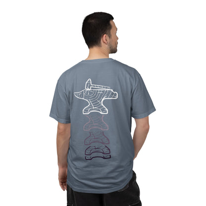 FADED Unisex Garment-Dyed T-shirt