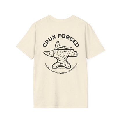 Crux Forged Pendant - Unisex Softstyle T-Shirt