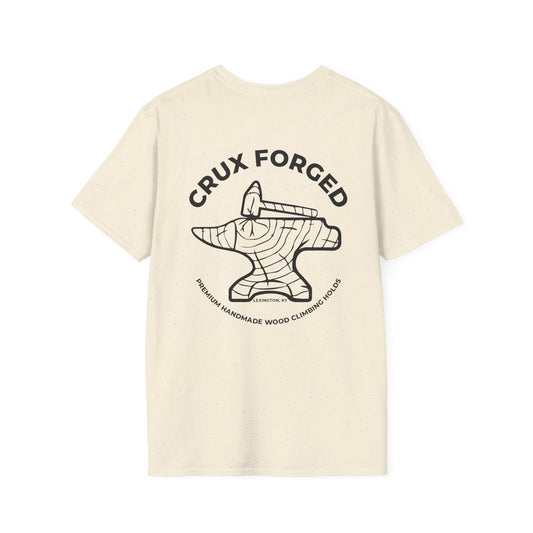 Crux Forged Pendant - Unisex Softstyle T-Shirt