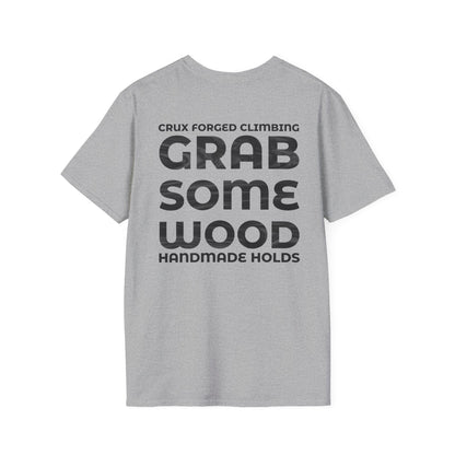 Crux Forged "Grab Some Wood" - Unisex Softstyle T-Shirt