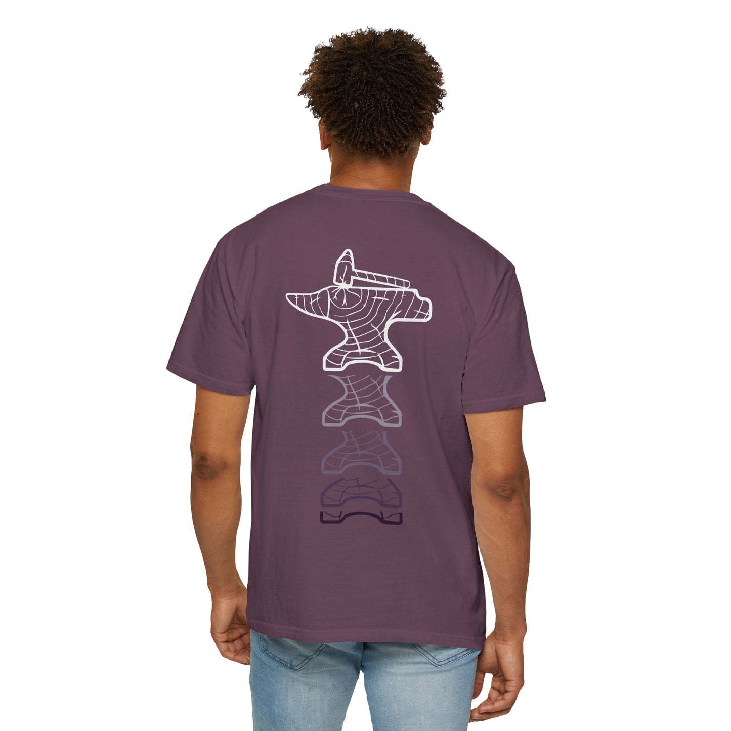 FADED Unisex Garment-Dyed T-shirt