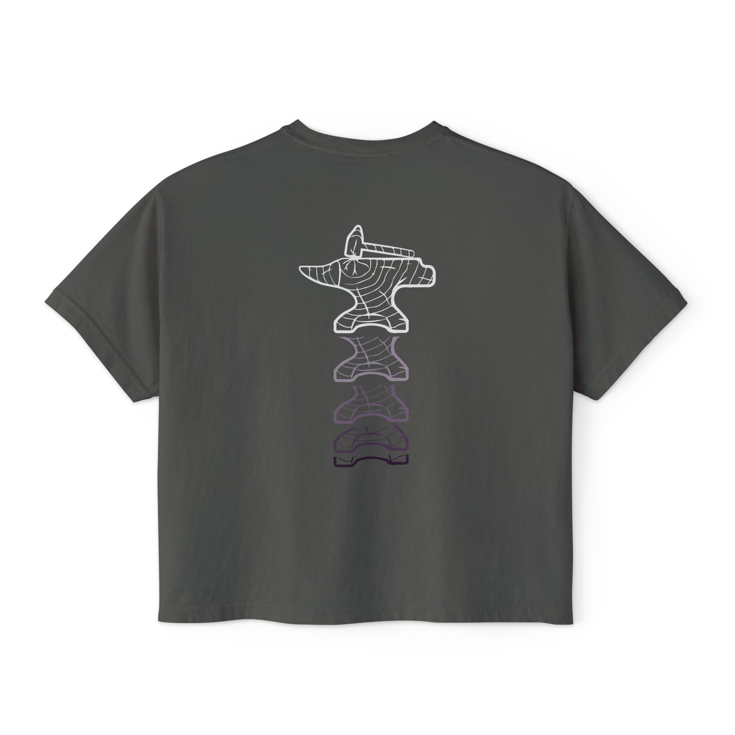 Women's  FADED Boxy Tee