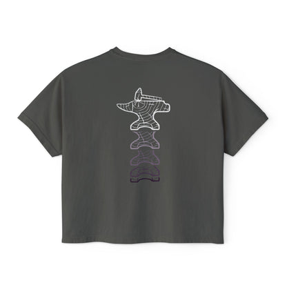 Women's  FADED Boxy Tee