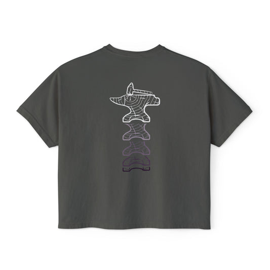 [LEF] Faded Tee, Pepper Gray