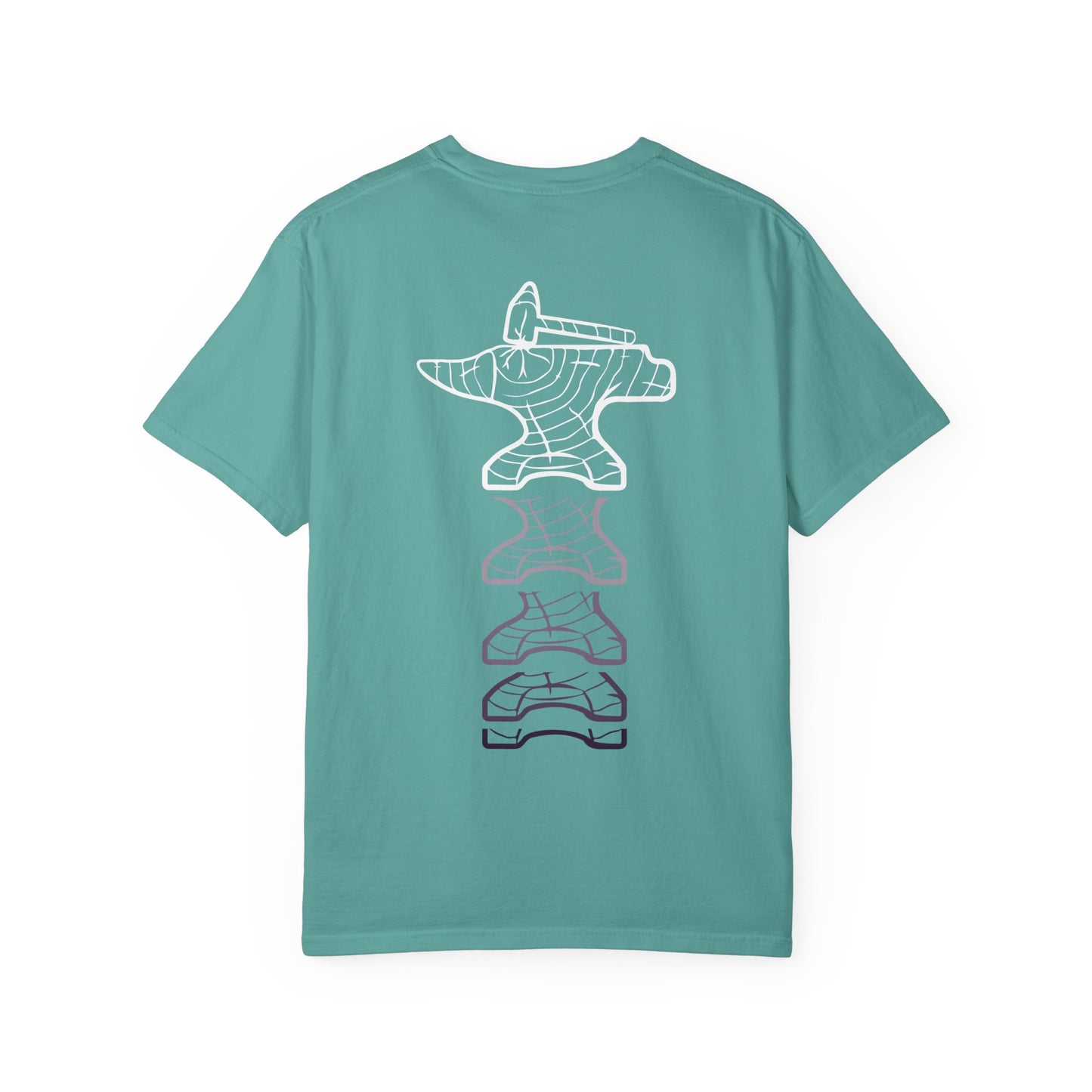 FADED Unisex Garment-Dyed T-shirt