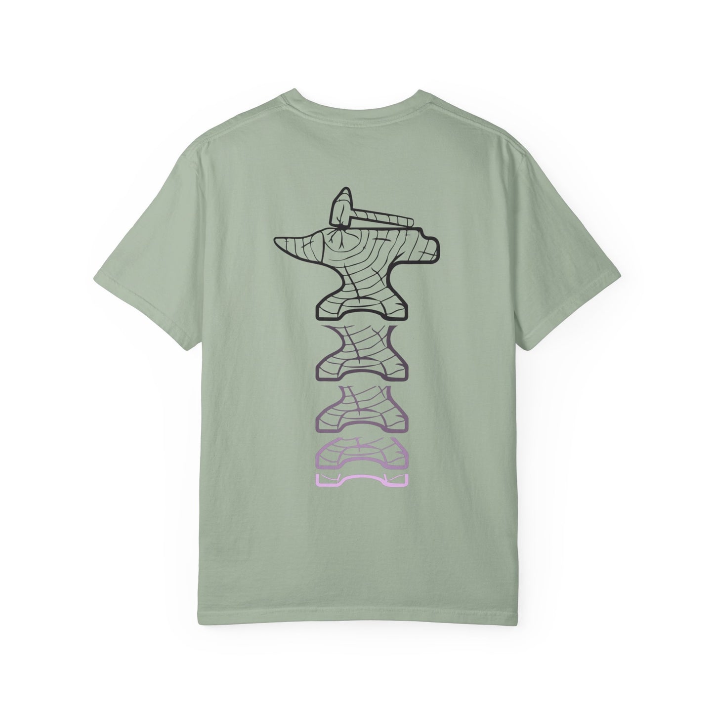 FADED Unisex Garment-Dyed T-shirt