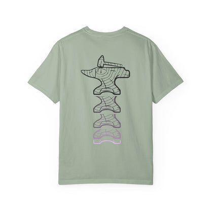 FADED Unisex Garment-Dyed T-shirt