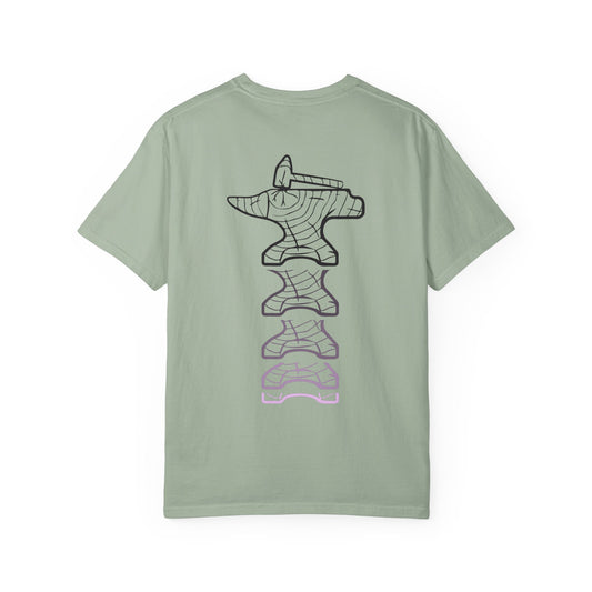 FADED Unisex Garment-Dyed T-shirt