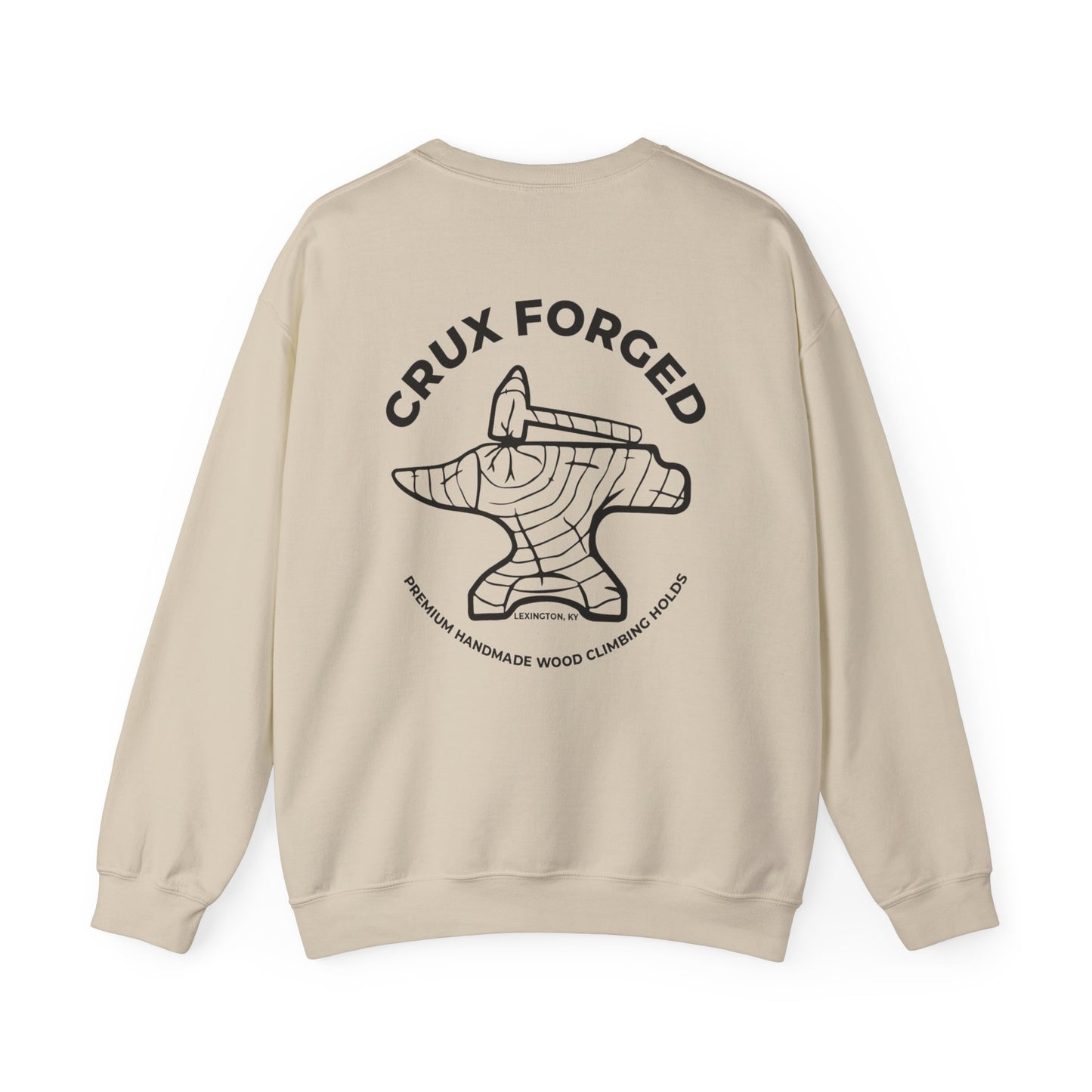 Crux Forged Pendant - Unisex Heavy Blend™ Crewneck Sweatshirt
