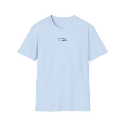 Crux Forged "Grab Some Wood" - Unisex Softstyle T-Shirt