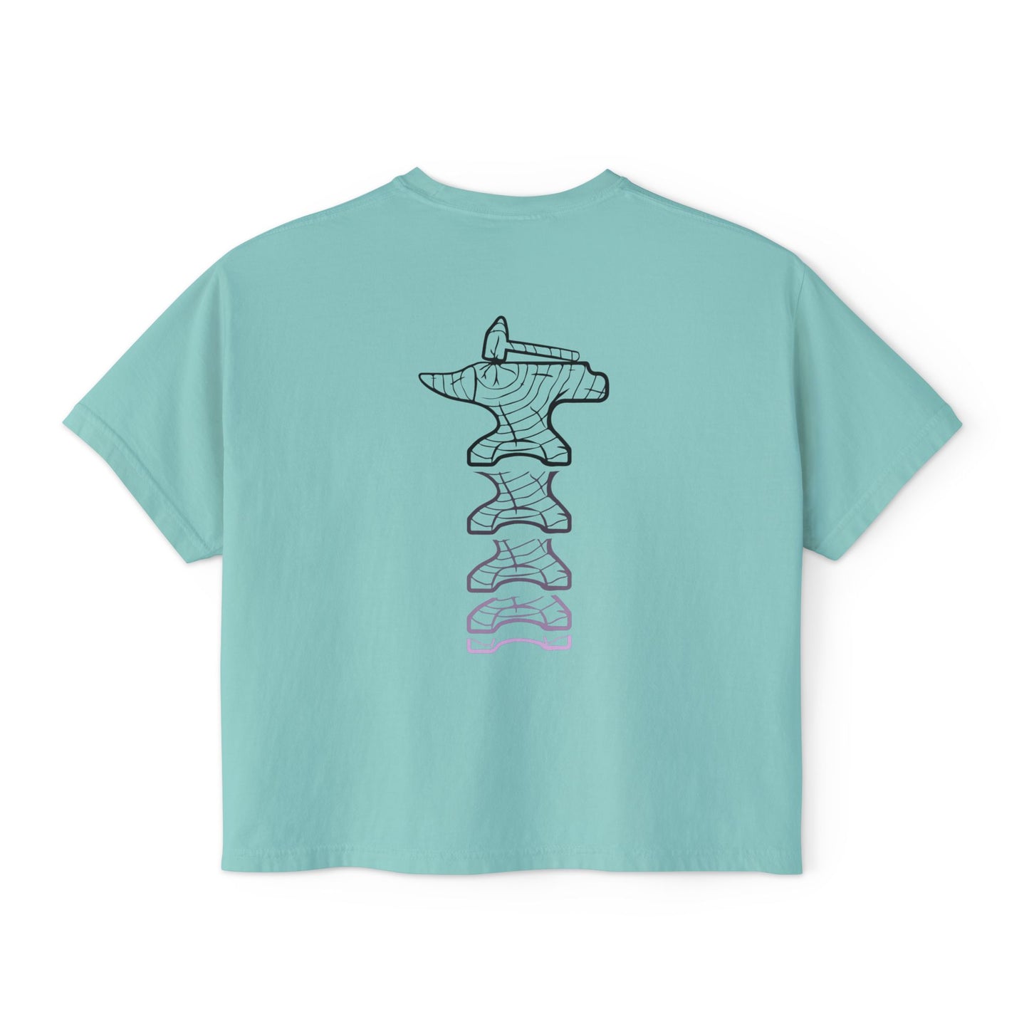 Women's  FADED Boxy Tee