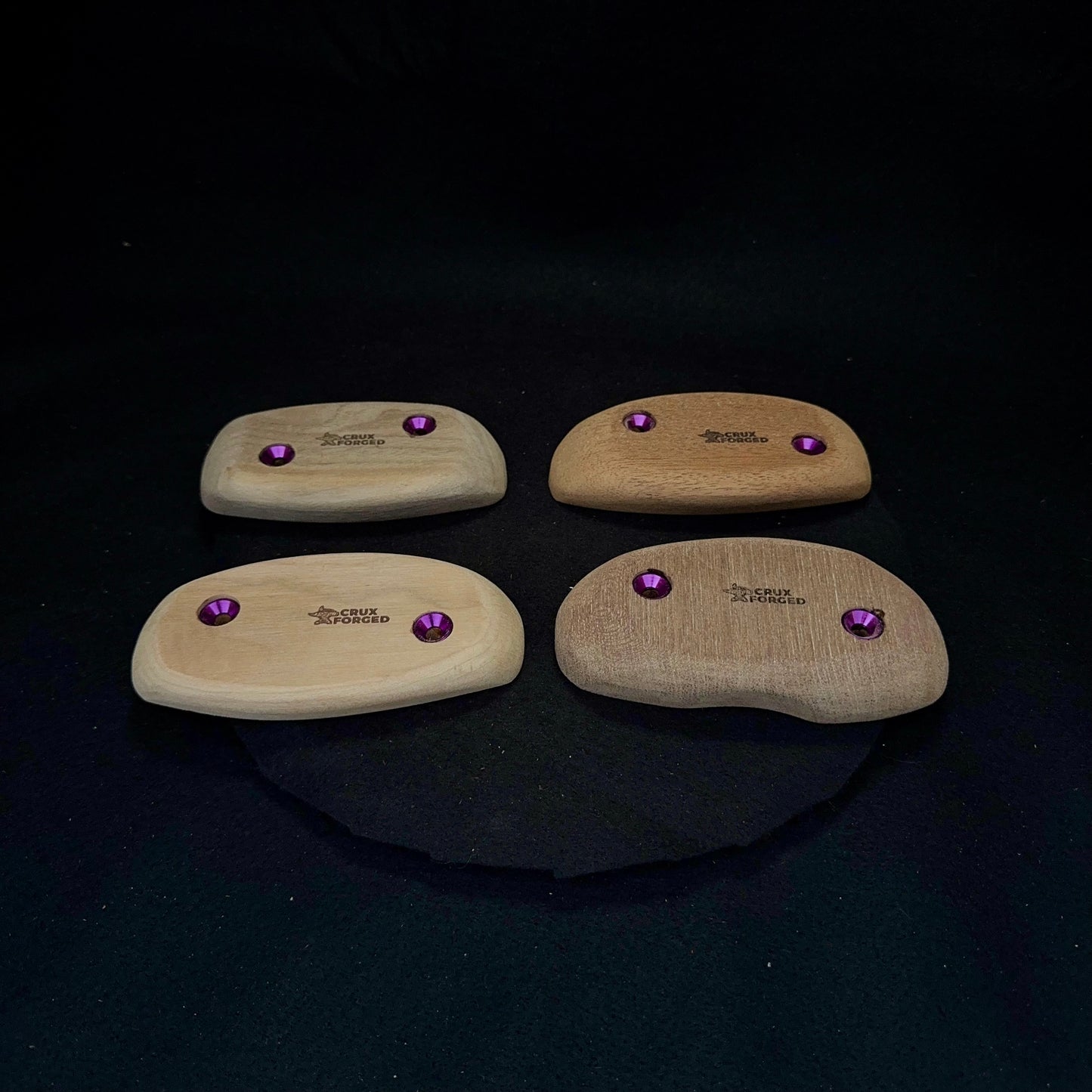 Pill Pinch - Wood Climbing Hold