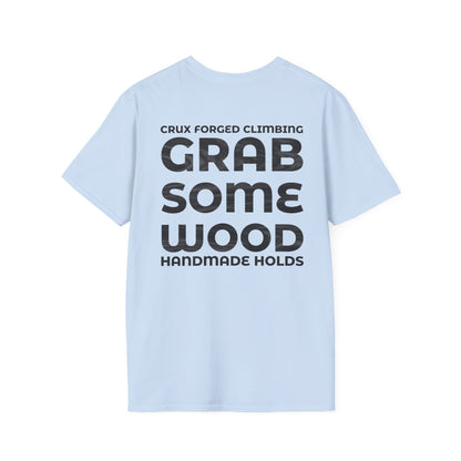 Crux Forged "Grab Some Wood" - Unisex Softstyle T-Shirt