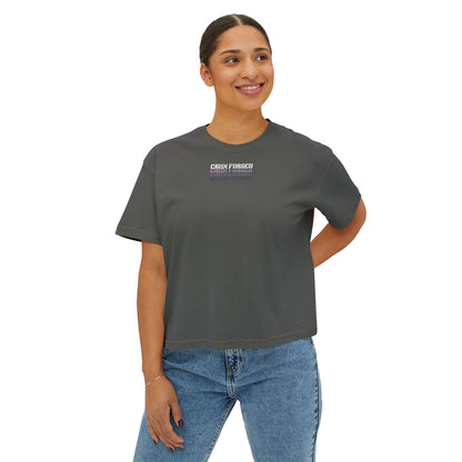 Women's  FADED Boxy Tee