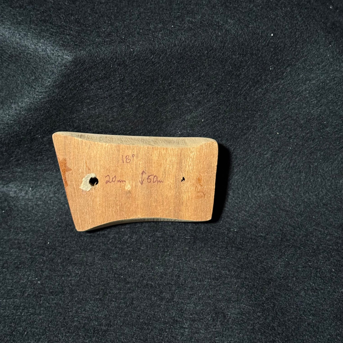 20mm, 18° Incut, 50mm Wide Pinch