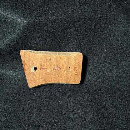 20mm, 18° Incut, 50mm Wide Pinch