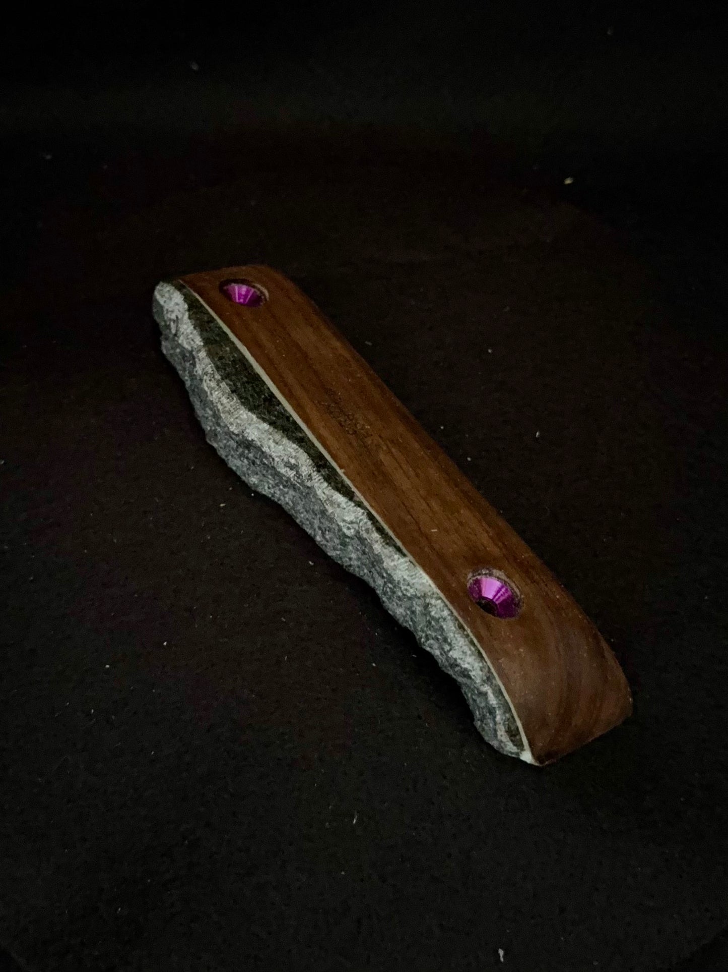 25mm, 15° Incut Crimp - Granite Woodie C053